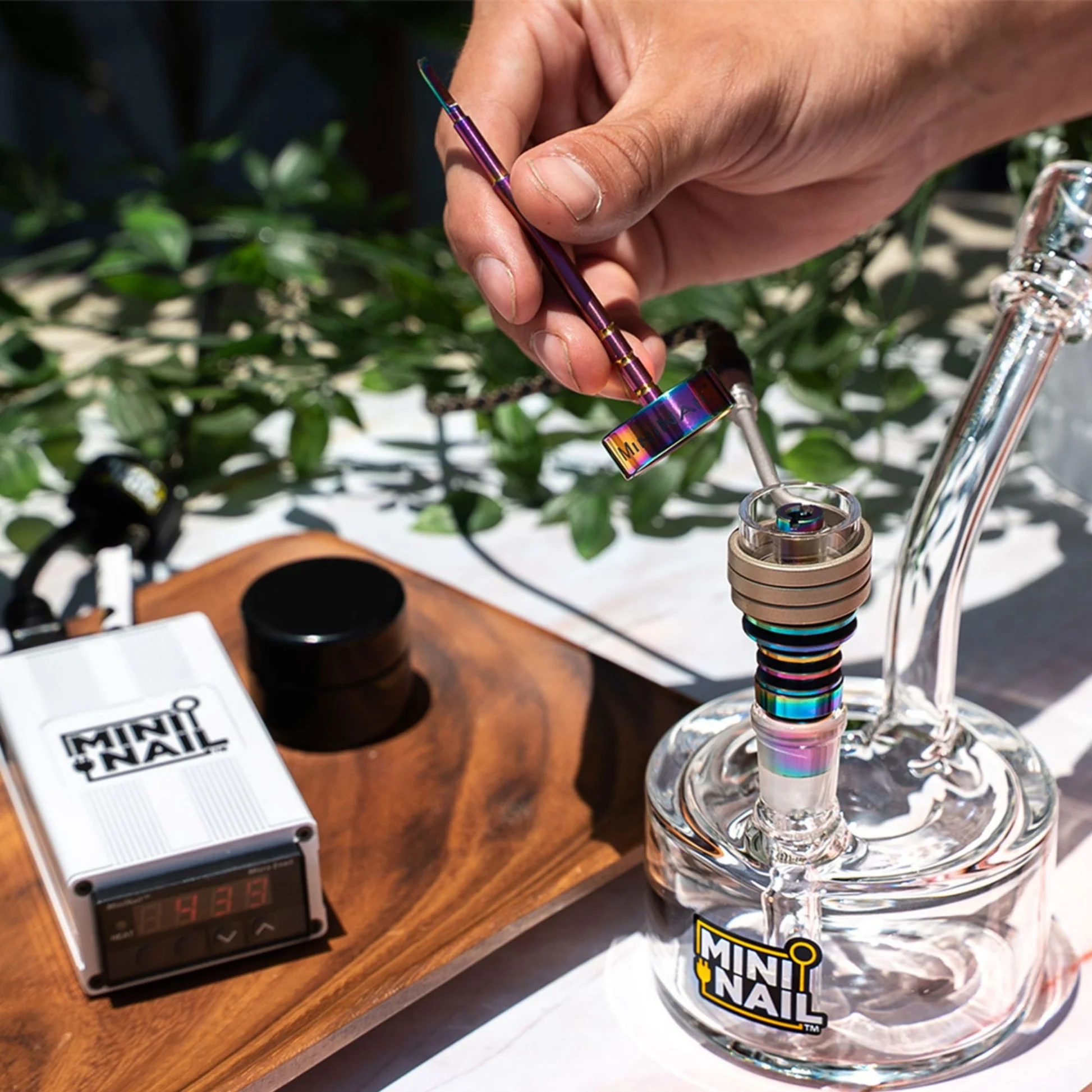 MiniNail electronic dab rig