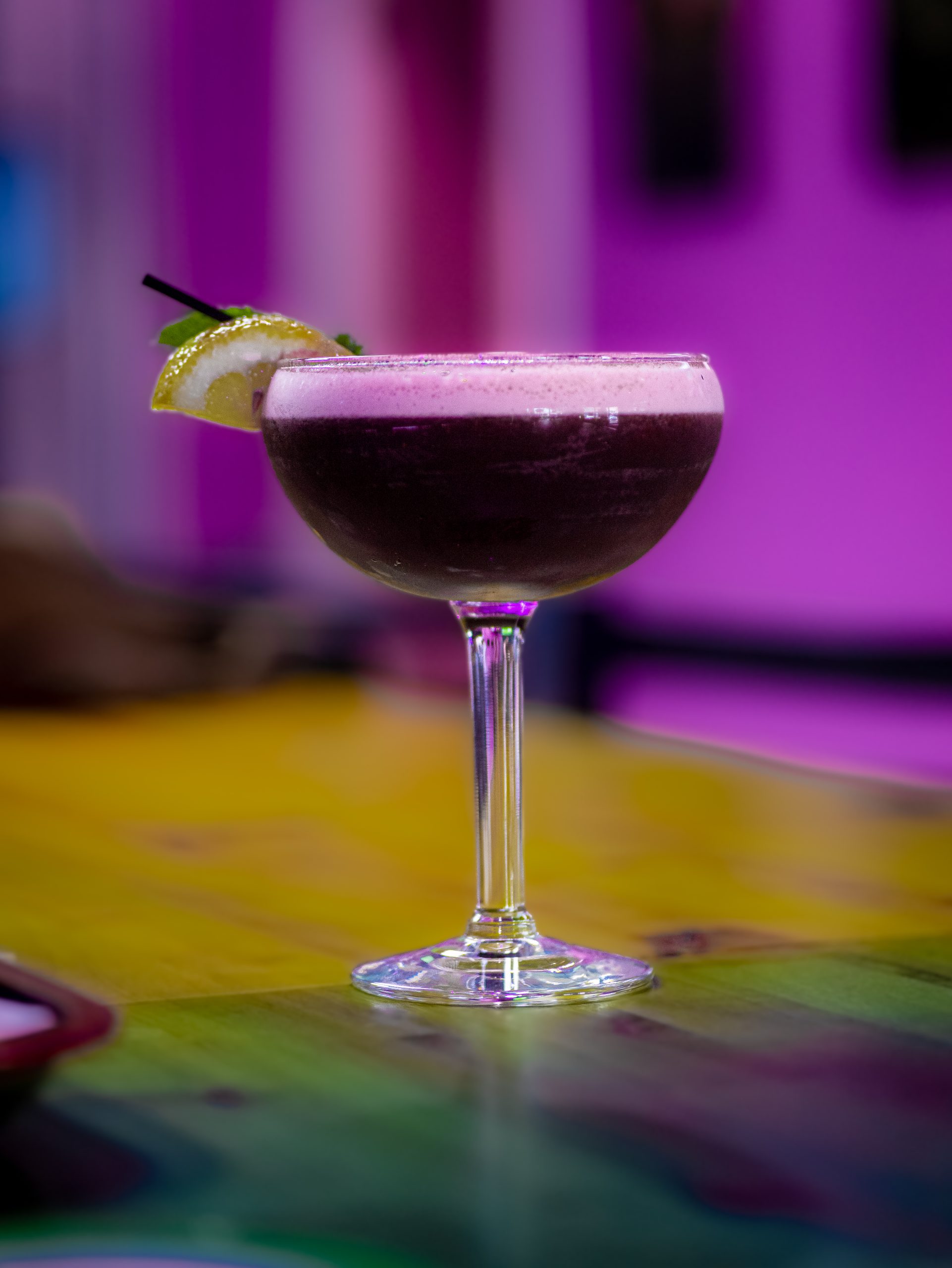 The Daddy signature drink